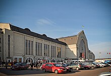 Kyiv-Pasazhyrskyi Railway Station Kiyiv-Pasazhirs'kii DSC 5417.jpg