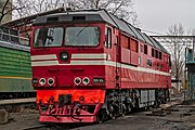 TEP70-0254（ロシア鉄道）