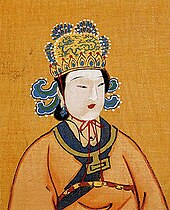 Wu Zetian, the sole recognized empress regnant in Chinese imperial history Wu Zhao Xiang .jpg