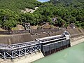 烏山嶺引水隧道 舊線東口進水口正面