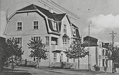 英国领事馆旧址旧影，1910年代