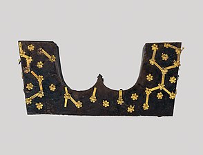 Repose-pied du roi Muryeong dans sa tombe, VIe siècle