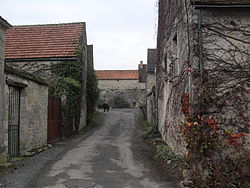 Skyline of Yèvre-la-Ville