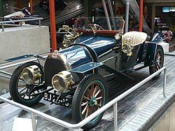 Bugatti Type 15 Phaeton von 1910