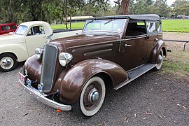 Phaéton 4 portes "tourer" de 1935.