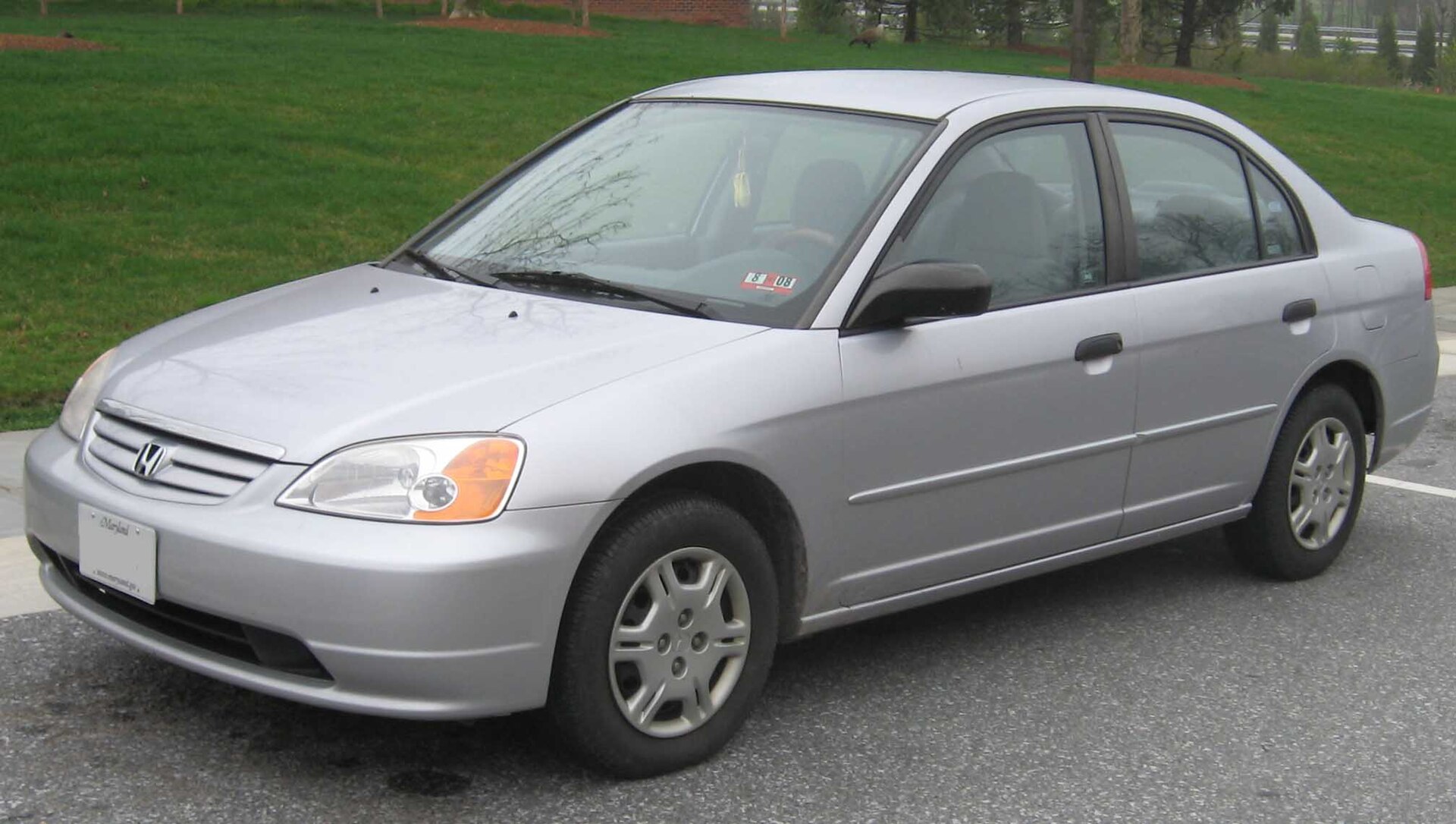 Amazing Historical Photo of Honda Civic in 2001 