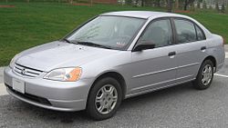 2001-2003 Honda Civic sedan (US)