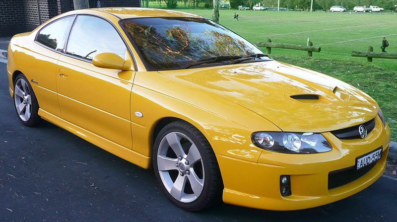 2004 Vauxhall Monaro Vxr. It was the Vauxhall Monaro,