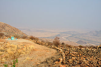 Spreetshoogte Richtung Namib (Westen)