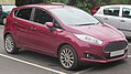 Fiesta MK VI Phase 2 (avant)