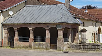 Le lavoir.