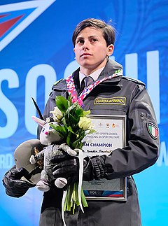 Francesca Baudin, Militärweltspiele, 2017