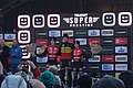 Podium mannen