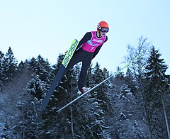 Milesi bei der Olympischen Jugend-Winterspielen 2020