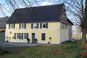 Die Horster Mühle in Heinsberg-Horst