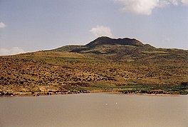 Photograph of the reservoir