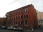 Дом Закуриной. Здесь в октябре-декабре 1893 г. проходили собрания марксистского кружка студентов-технологов