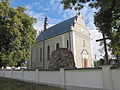 kościół par. pw. Matki Boskiej Anielskiej, 1924-1936