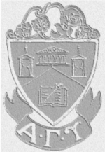 The official coat of arms of Alpha Gamma Upsilon