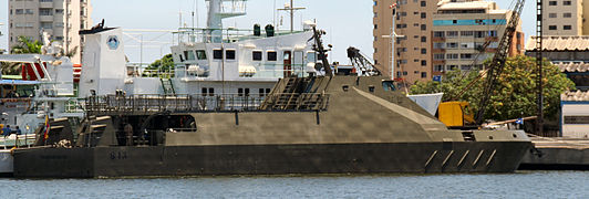 Nodriza Fluvial de Patrullaje Pesado "PAF-III", ARC "Juan Ricardo Oyola Vera" (NF-613)