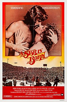 Description de l'image A Star Is Born (1976 film poster).jpg.