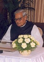 Miniatura para Atal Behari Vajpayee