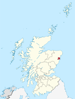 Location within Scotland