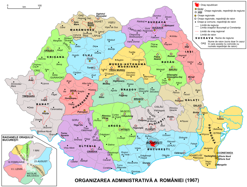 Fişier:Administrative map of Romania, 1960-1968.svg