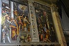 Четыре эпизода из жизни Святой Агаты. 1537. Фреска. Церковь Санта-Агата, Кремона