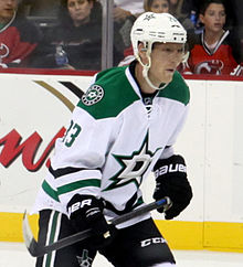 Aleš Hemský v dresu Dallas Stars