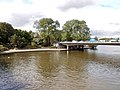 Der Alsterpark zwischen Kennedy- und Lombardsbrücke im Artikel Alsterpark