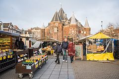 Markt op de Nieuwmarkt (2014)