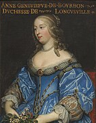 Charles und Henry Beaubrun: Anne-Geneviève de Bourbon-Condé, duchesse d'Estouteville et de Longueville, ca. 1655-1660