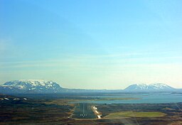 Reykjahlíð flygplats.