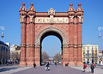 Arc de Triomf, Barcelona (1888)