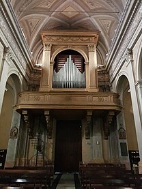 Pipe Organ in the Church of St. Peter and Paul, Arese