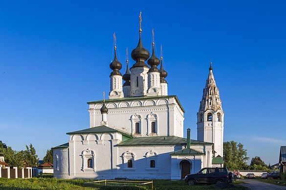 147. Вознесенский собор Александровского монастыря, Суздаль Автор — Mike1979 Russia