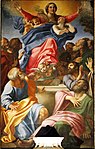 Himmelfahrt Mariens, 1600–1602, Santa Maria del Popolo, Rom