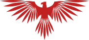 Emblème de la Maison Atréides(faucon rouge)