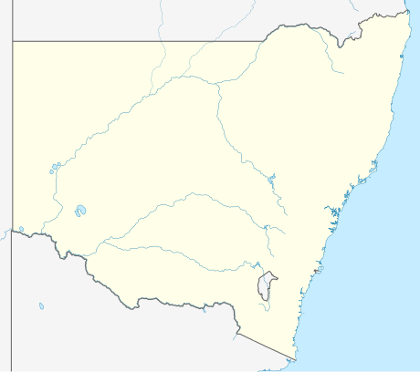 New South Wales Country Eagles is located in New South Wales