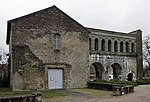 Le temple et la porte Saint-André.