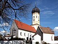 Pfarrkirche St. Andreas (von Südwesten)