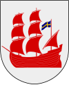 Coat of airms o Båstad Municipality