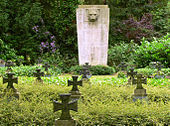 Ehrenfriedhof Braunschweig, Ehrenmal für das Res. Inf. Regt. 78 Foto: AxelHH