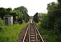 Brücke über die Regnitz in Bruck, 2010