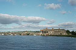 Banagher Bridge and Maltings