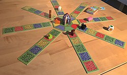 Bauernhof-Bande, Spielmaterial