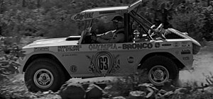 Image of Ford Bronco known as Big Oly driven by Parnelli Jones in multiple offroad events