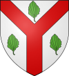 Blason de Saint-Avertin