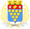 Blason de Simplé